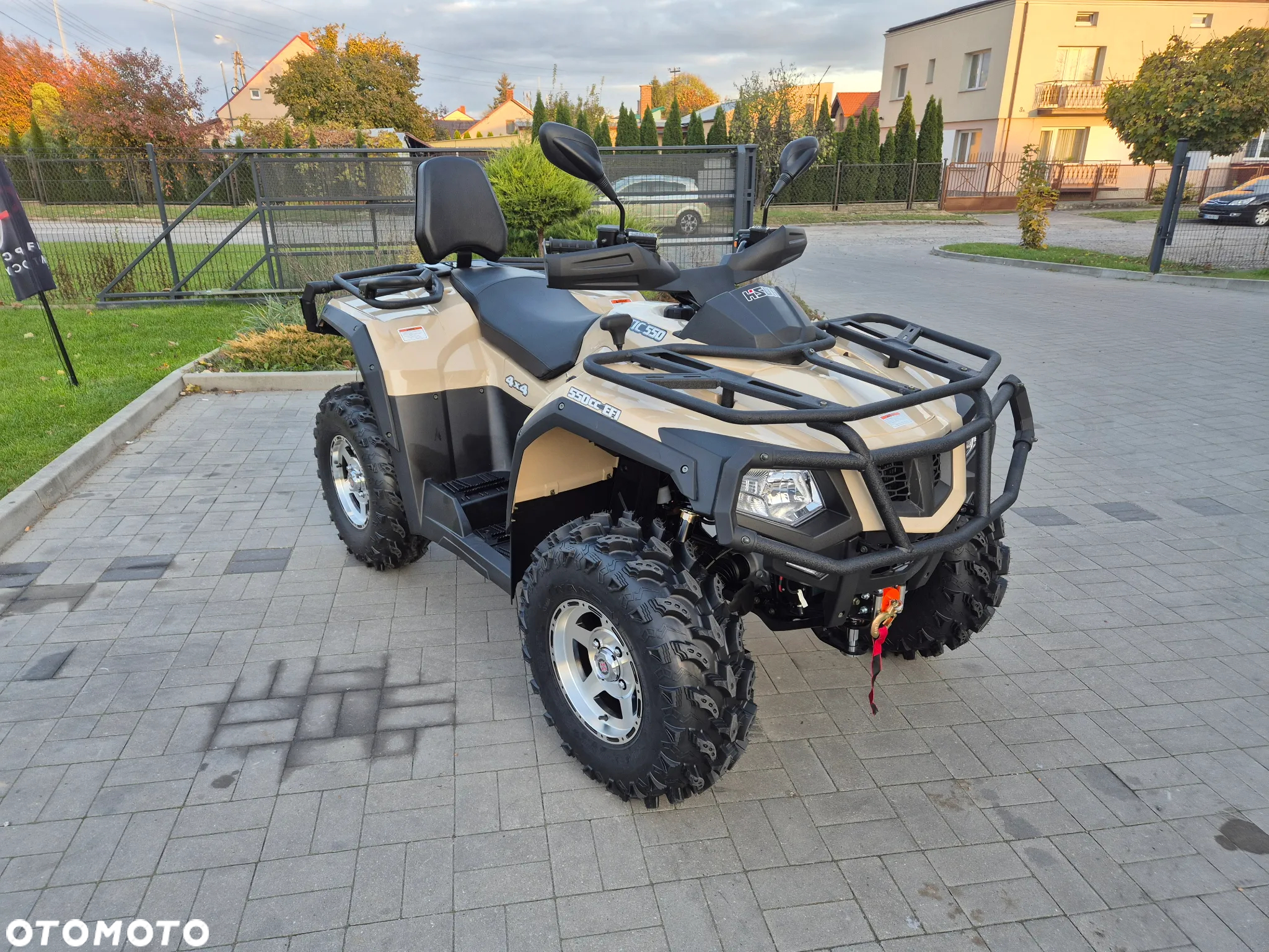 HISUN Tactic 550