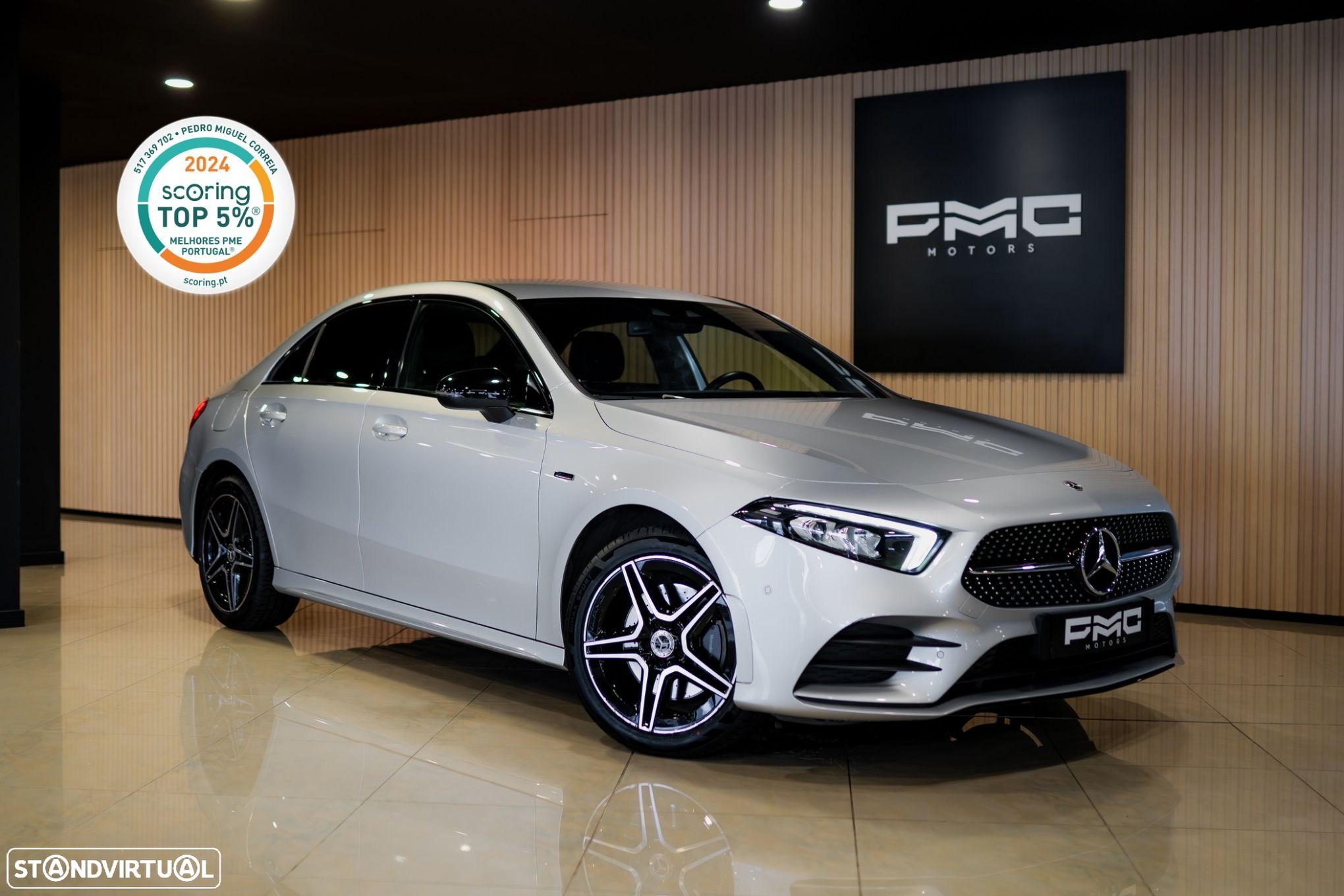 Mercedes-Benz A 250 Limousine e AMG Line - 1