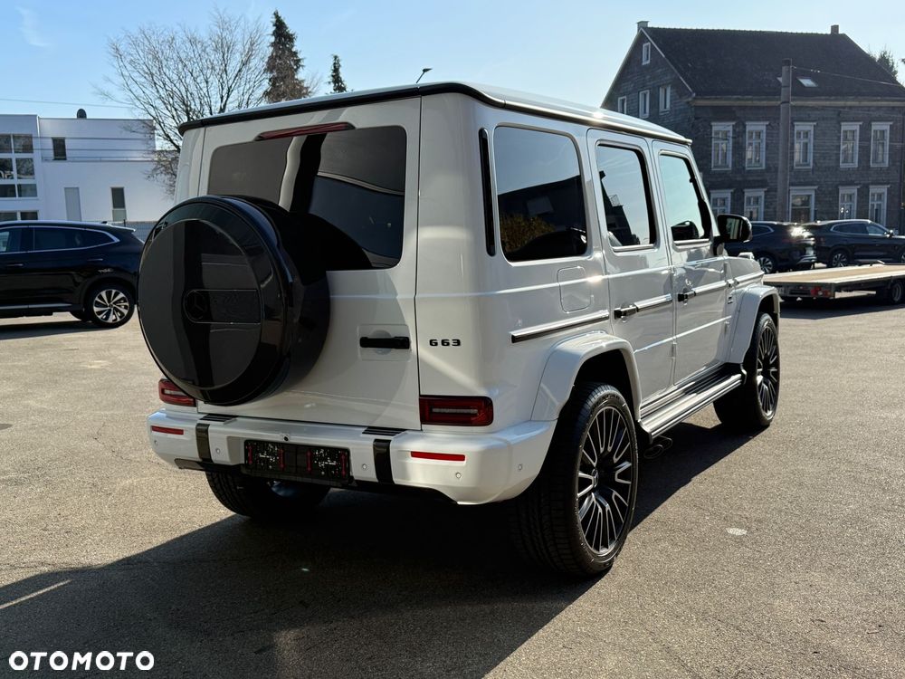 Mercedes-Benz Klasa G AMG 63 - 5
