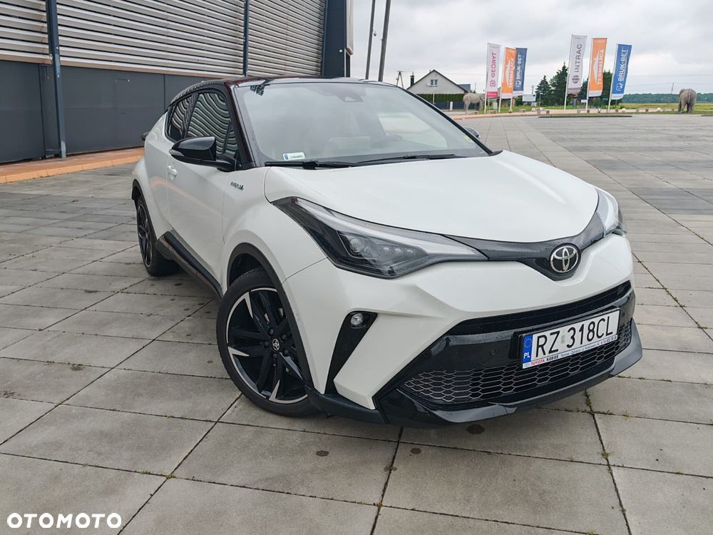 Toyota C-HR 1.8 Hybrid GPF GR Sport - 1