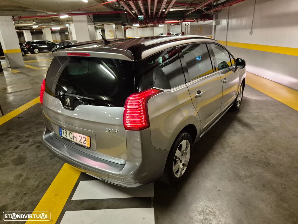 Peugeot 5008 1.6 HDi 7L Allure - 13