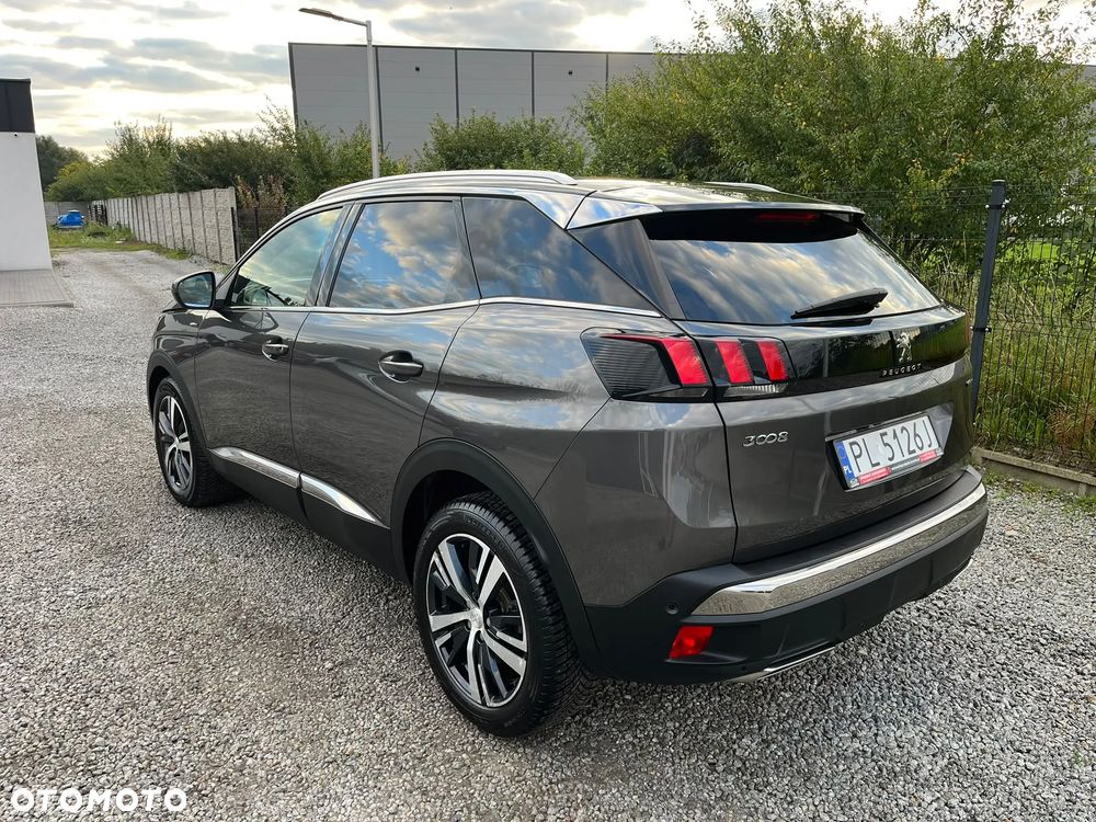 Peugeot 3008 1.6 PureTech GPF GT Line S&S EAT8 - 12