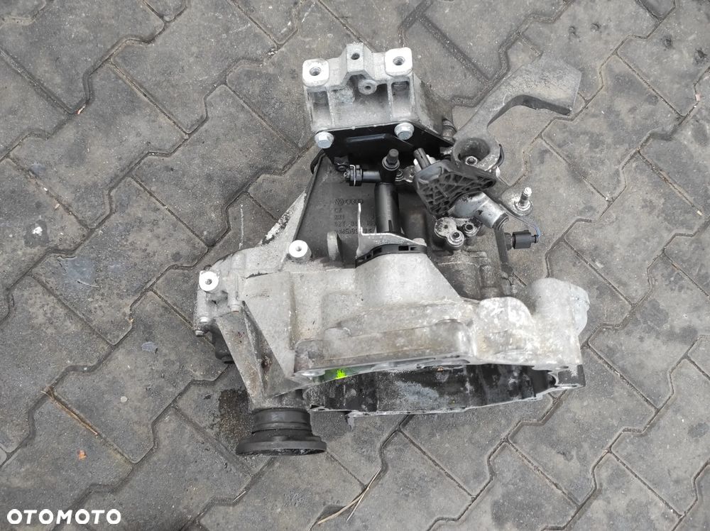 SKRZYNIA BIEGÓW 1.6 MPI JHT GVY JHV FVH LVN 5 BIEGÓW SPRAWNA GWARANCJA VW AUDI SEAT SKODA WYSYŁKA !!! - 2