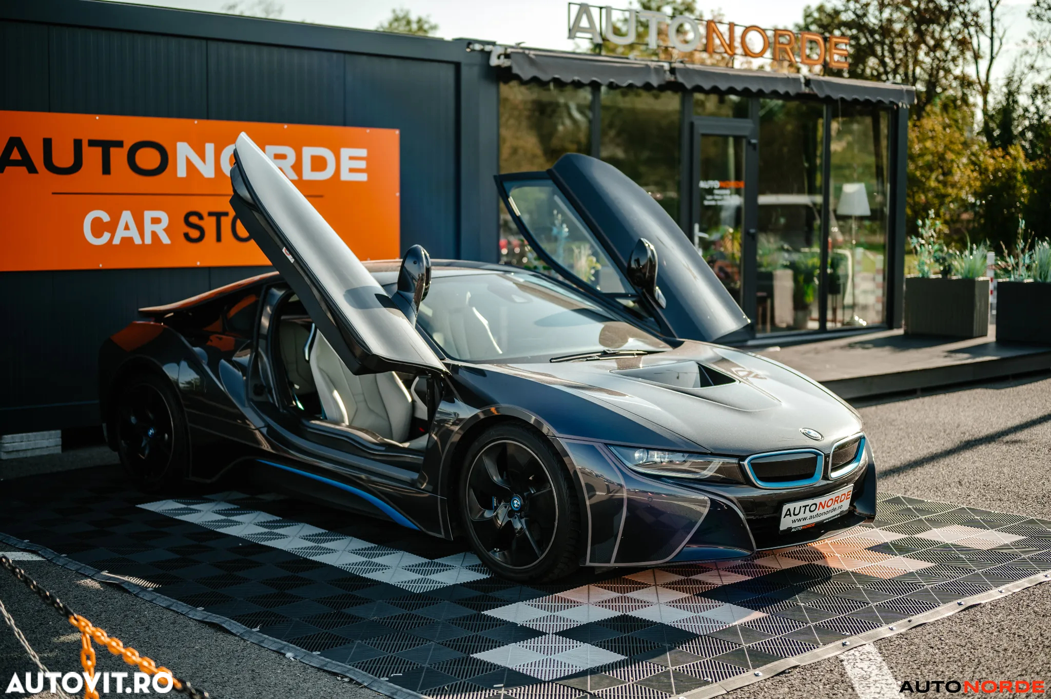 BMW i8 - 10