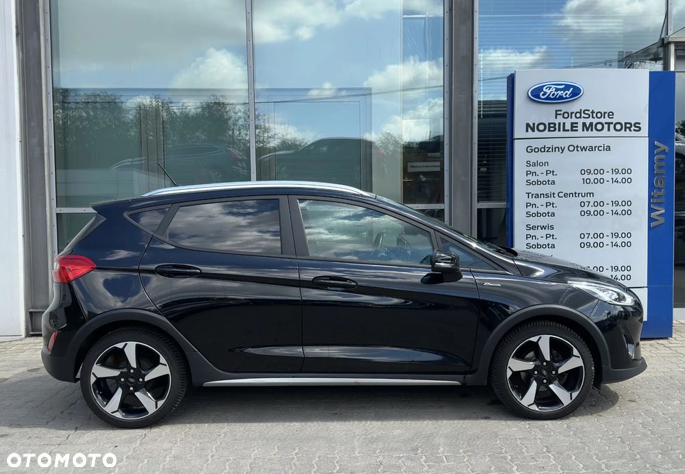 Ford Fiesta 1.0 EcoBoost GPF Active 2 ASS - 4