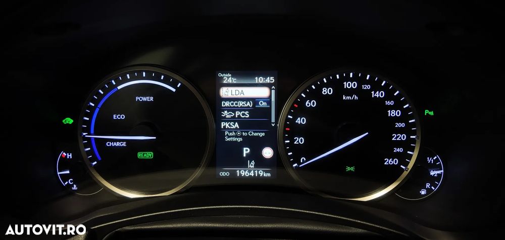 Lexus Seria NX 350h AWD CVT HEV Executive - 25