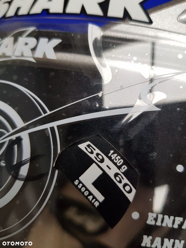 Kask motocyklowy Shark S500 AIR rozmiar L - 11