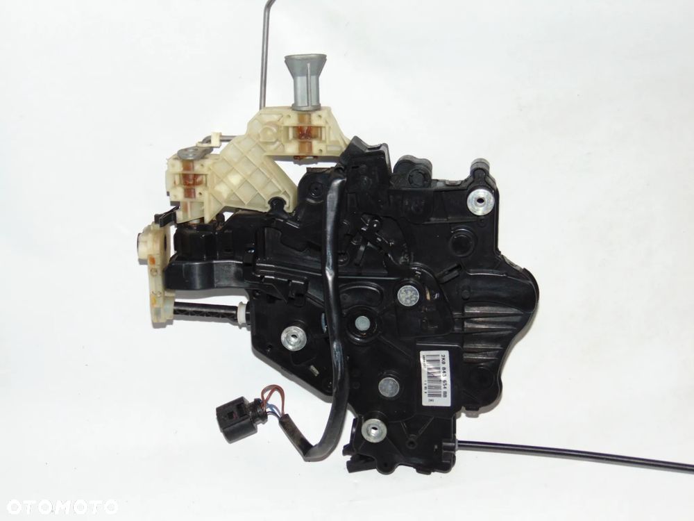 ORYGINAŁ zamek boczny tylny tył prawy mechanizm zamka drzwi przesuwnych 2K0843654BB VW Volkswagen Caddy 3 III 03-15r - 1