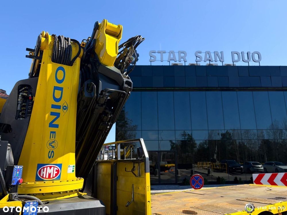 Volvo FH 520 8x4 HMF ODIN K6 EURO 5 FLY JIB HDS Żuraw Tridem - 28