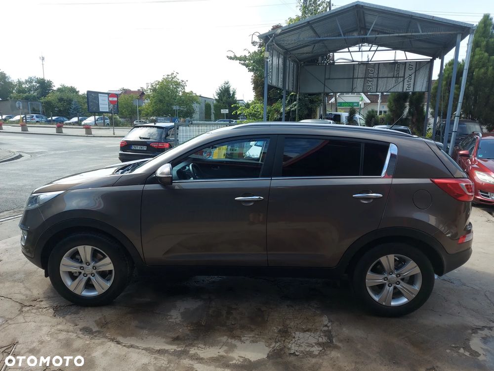 Kia Sportage 2.0 CRDI 4WD Dream-Team Edition - 7