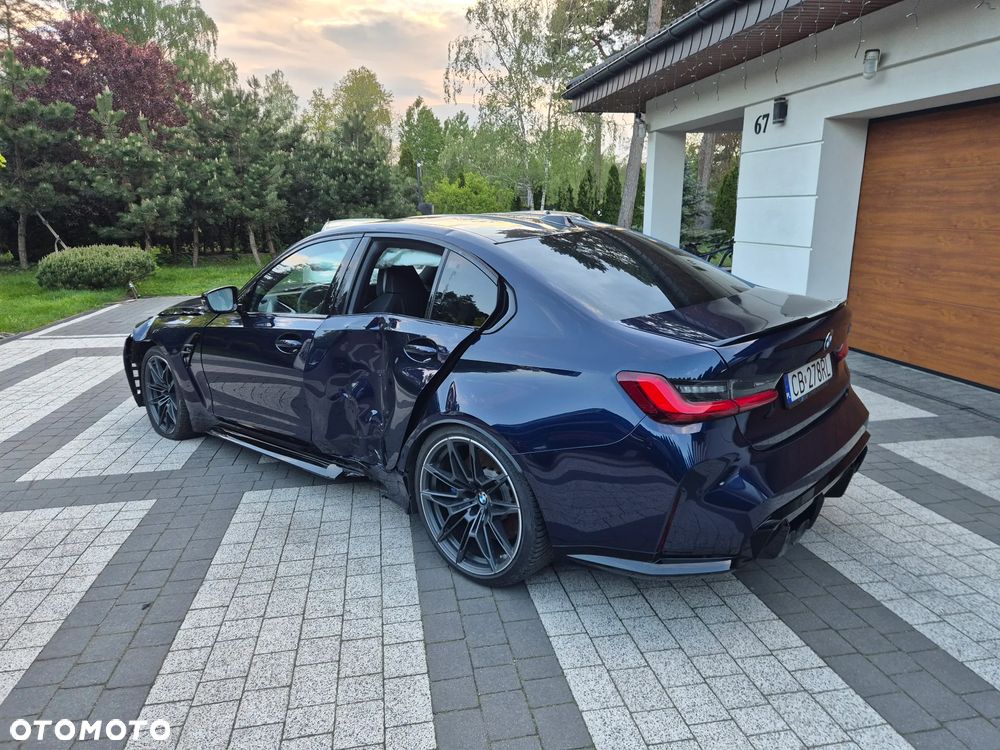 BMW M3 M Competition xDrive sport - 18