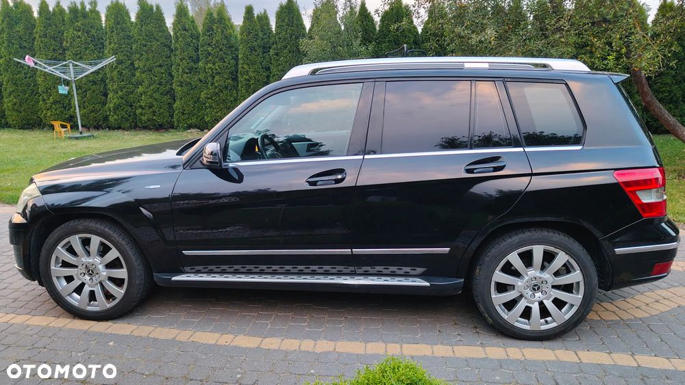Mercedes-Benz GLK 220 CDI DPF 4Matic BlueEFFICIENCY 7G-TRONIC - 4