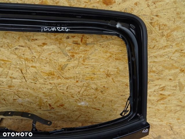 KLAPA TYŁ TYLNA VW TOUAREG 02-06 SUV - 3