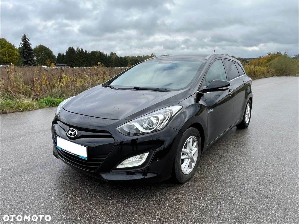 Hyundai i30 blue Kombi 1.6 GDi Style - 4
