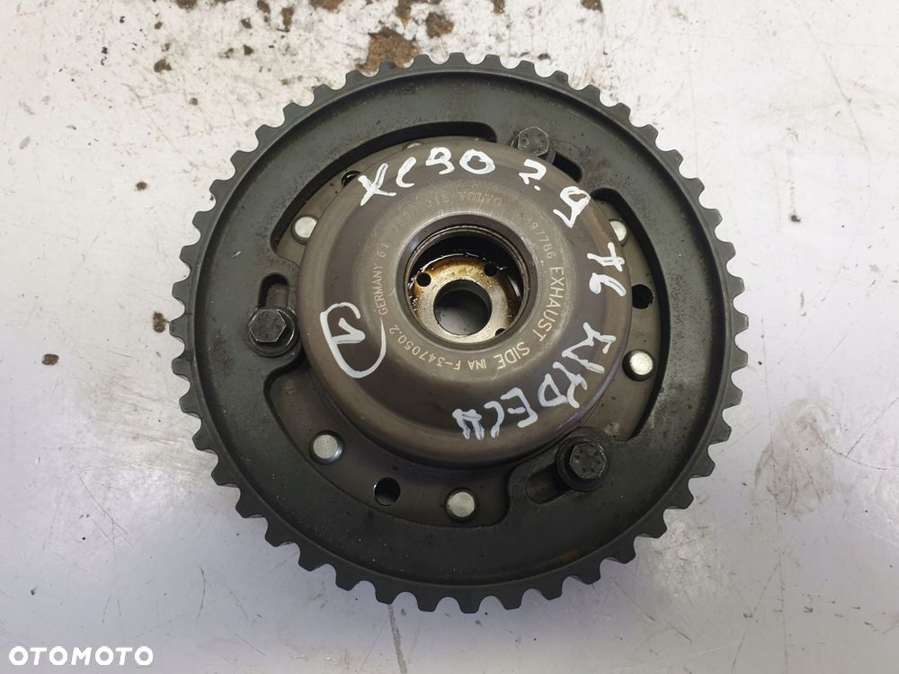 Volvo XC90 2.9 T6 KOŁO ZMIENNYCH FAZ ROZRZĄDU wydech wariator 9497786 - 1