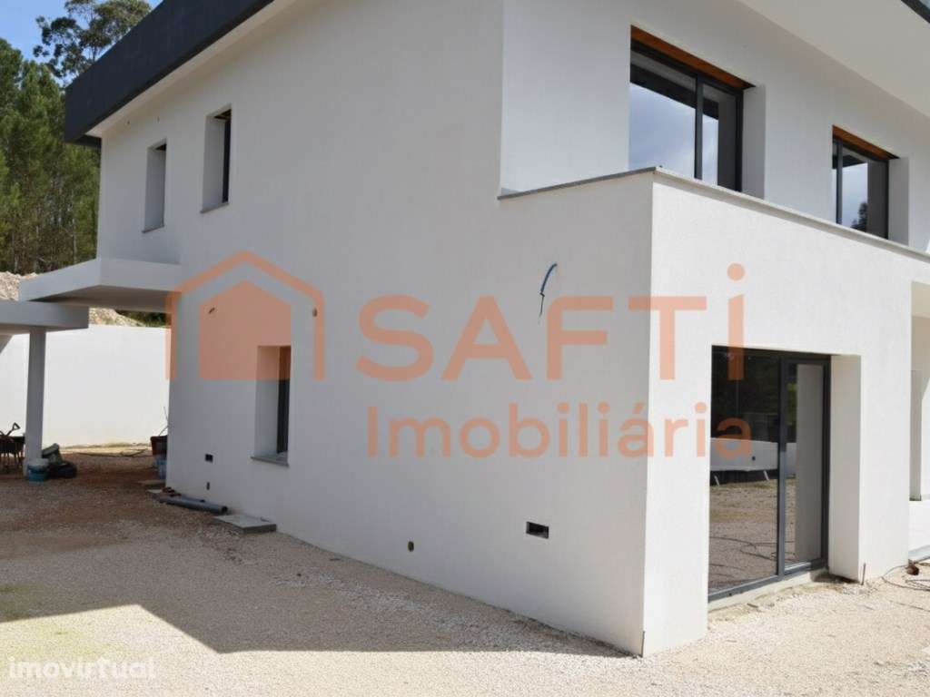 Moradia T4 Ansião, em fase de acabamentos - Grande imagem: 4/20