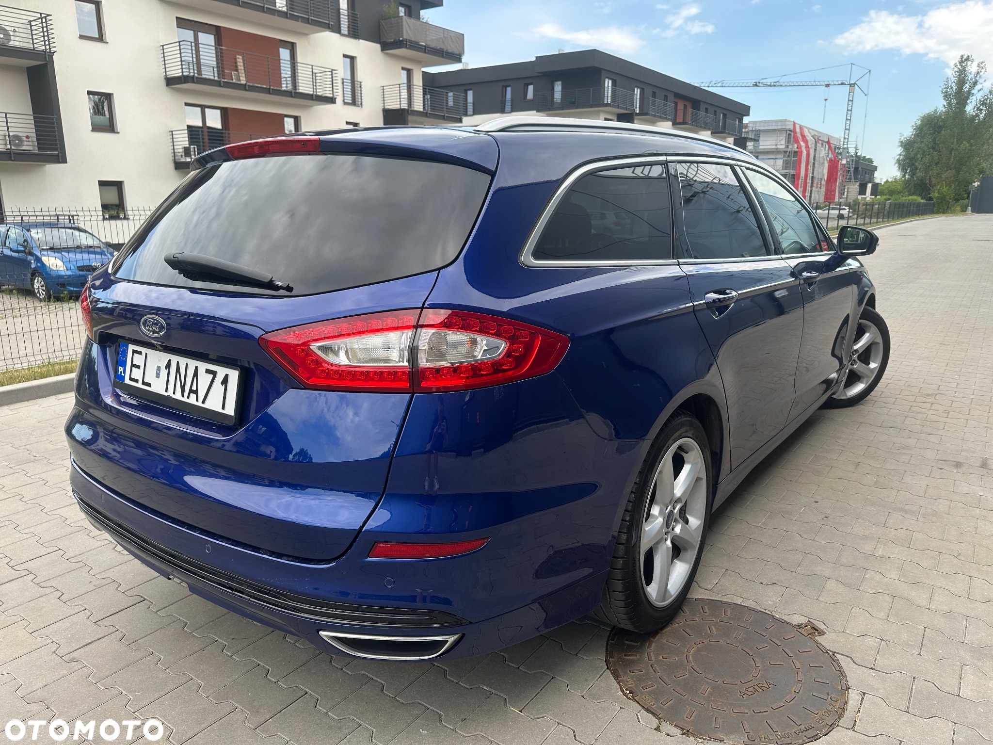 Ford Mondeo 2.0 TDCi Bi-Turbo PowerShift-Aut Titanium - 3