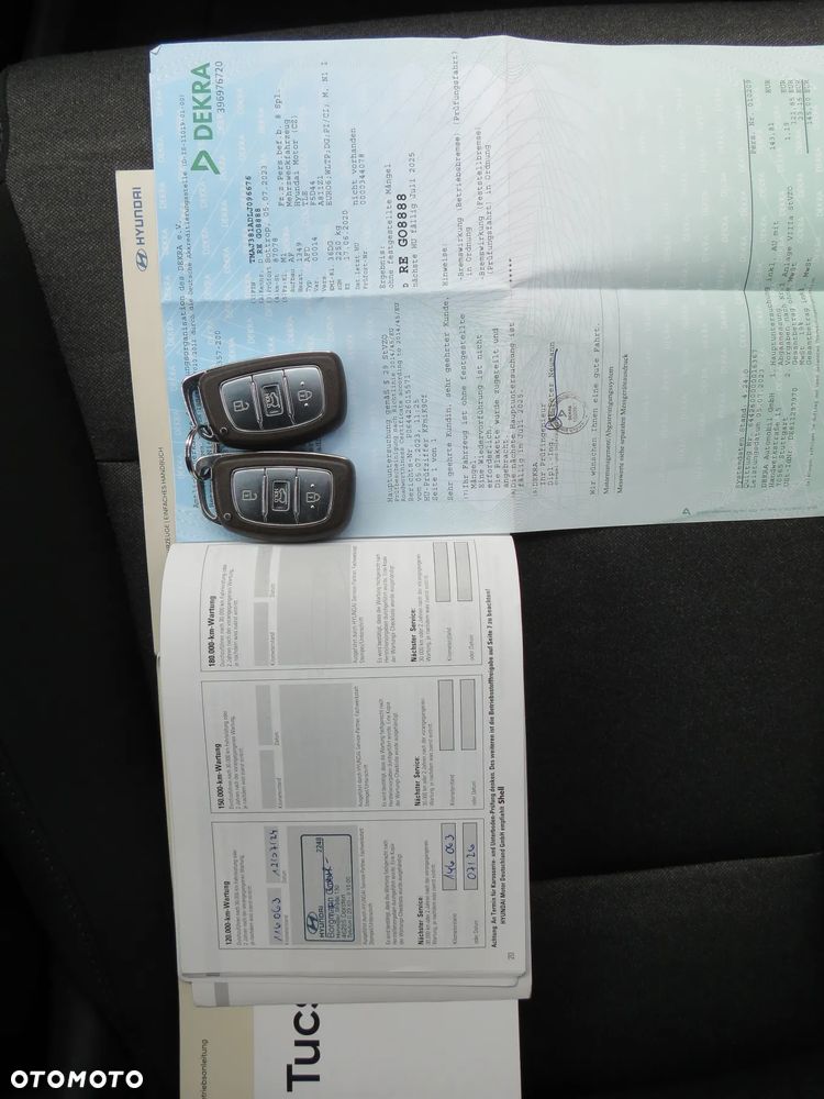 Hyundai Tucson 2.0 CRDi 4WD Automatik Style - 39