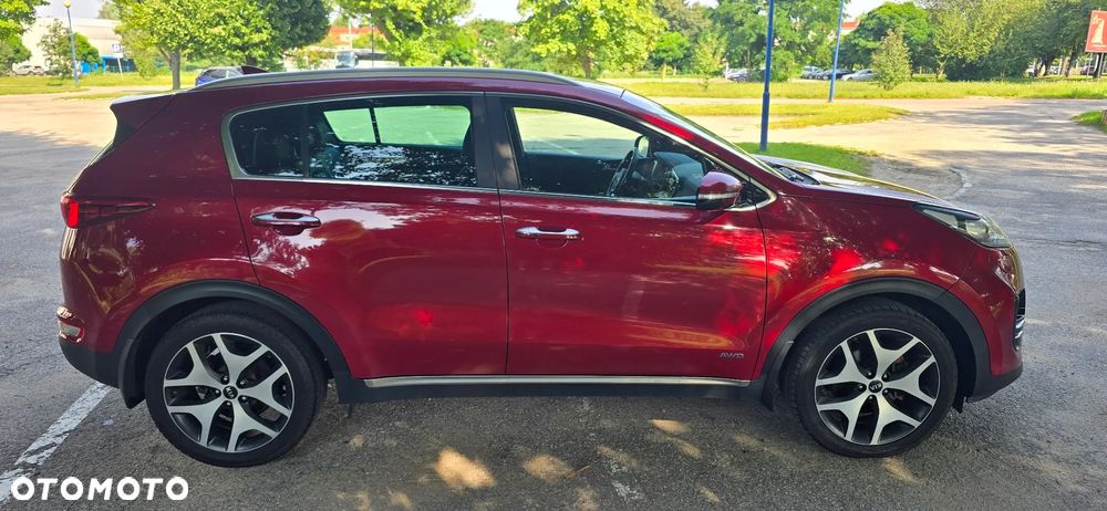 Kia Sportage 2.0 CRDI GT Line 4WD - 13