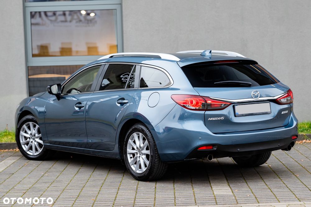 Mazda 6 SKYACTIV-G 165 Drive i-ELOOP Sports-Line - 9