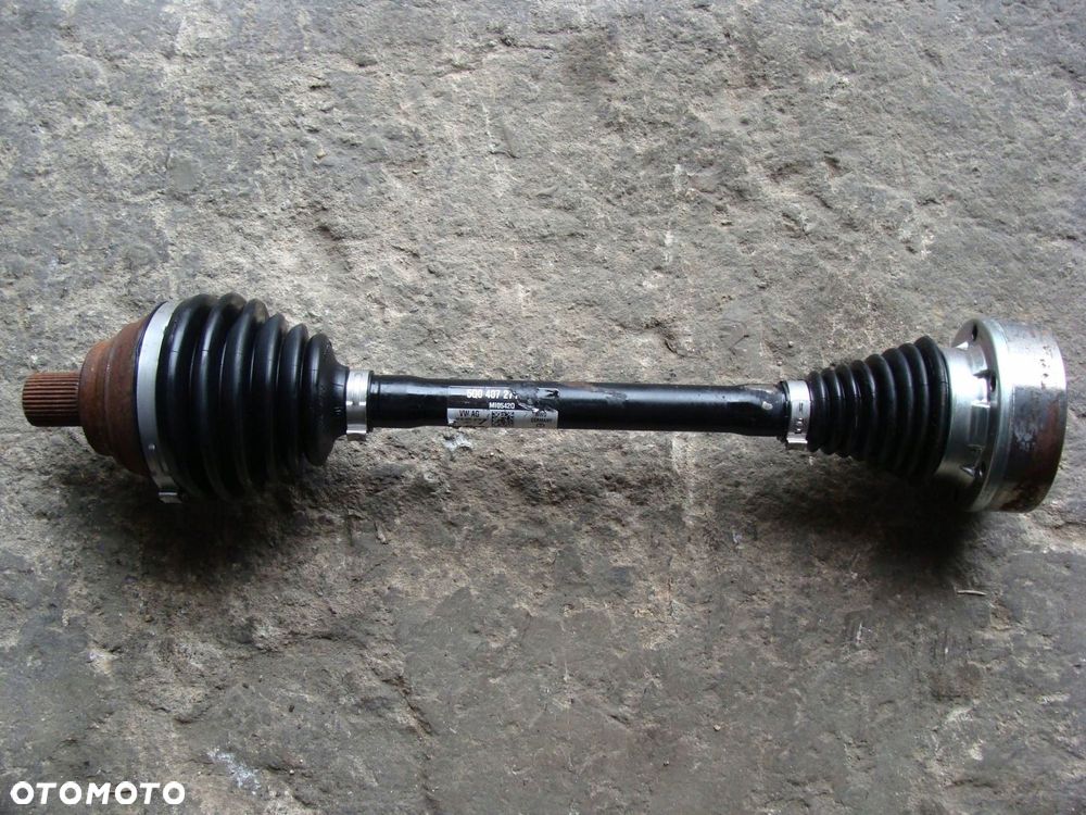 półoś lewa vw seat skoda audi 1.5 tsi dsg 5q0407271dd - 1