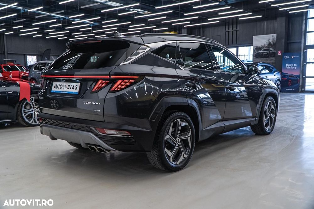 Hyundai Tucson 1.6 l MHEV 180 CP 4WD 7DCT Premium - 8
