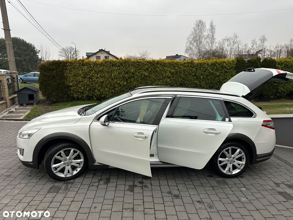 Peugeot 508 RXH Hybrid - 15