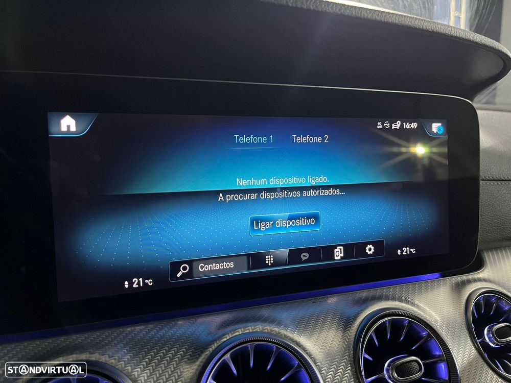 Mercedes-Benz E 220 d Aut. - 37