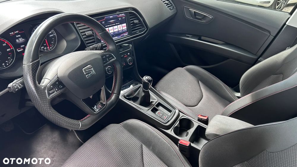 Seat Leon 1.5 EcoTSI Evo FR S&S - 10