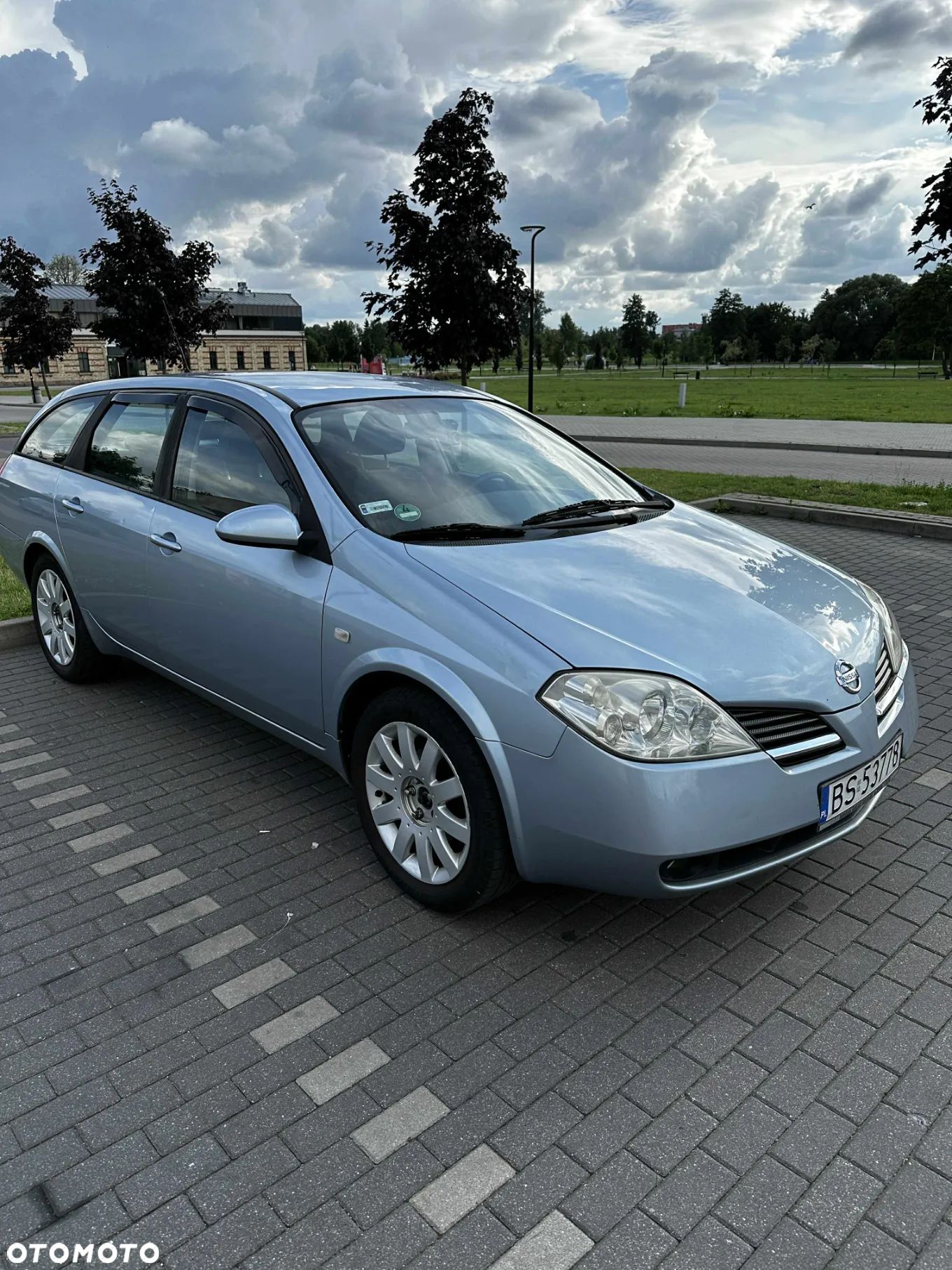 Nissan Primera - 1