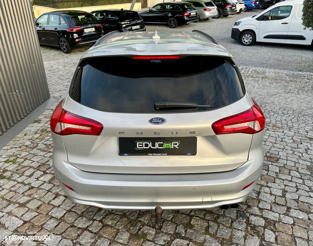 Ford Focus SW 1.0 EcoBoost Hybrid ST-LINE X - 5