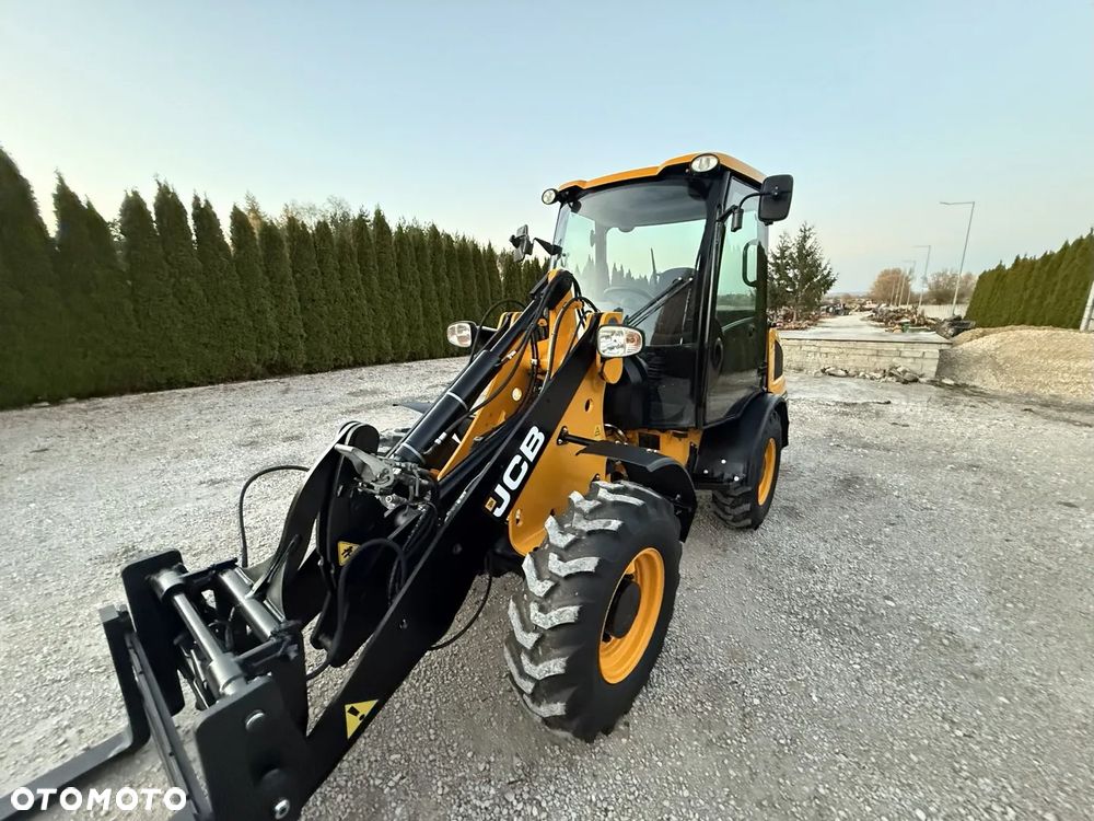 JCB 406 / 2021 ROK / SILNIK 4-CYL / PIĘKNA / ORYGINAŁ / ZADBANA / SPROWADZONA Z NIEMIEC / MAŁE GABARYTY / SILNA / 407 408 409 60 70 M 506 509 - 29
