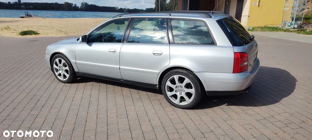 Audi A4 Avant 1.8T Quattro - 21