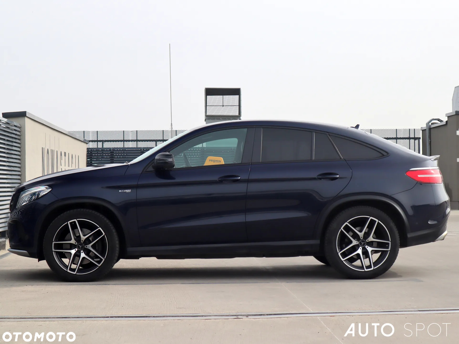 Mercedes-Benz GLE AMG Coupe 43 4-Matic - 2
