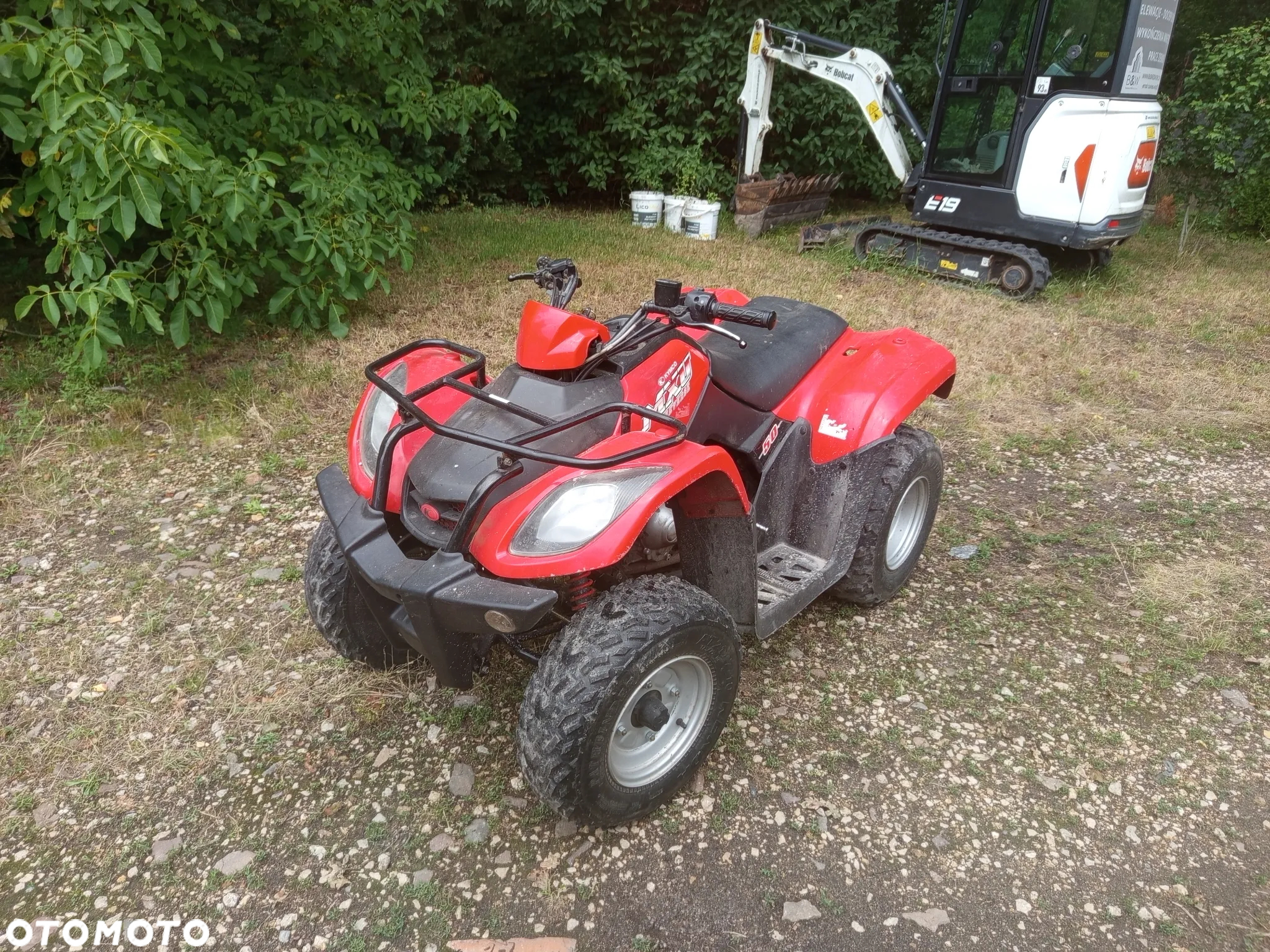 Kymco MXU