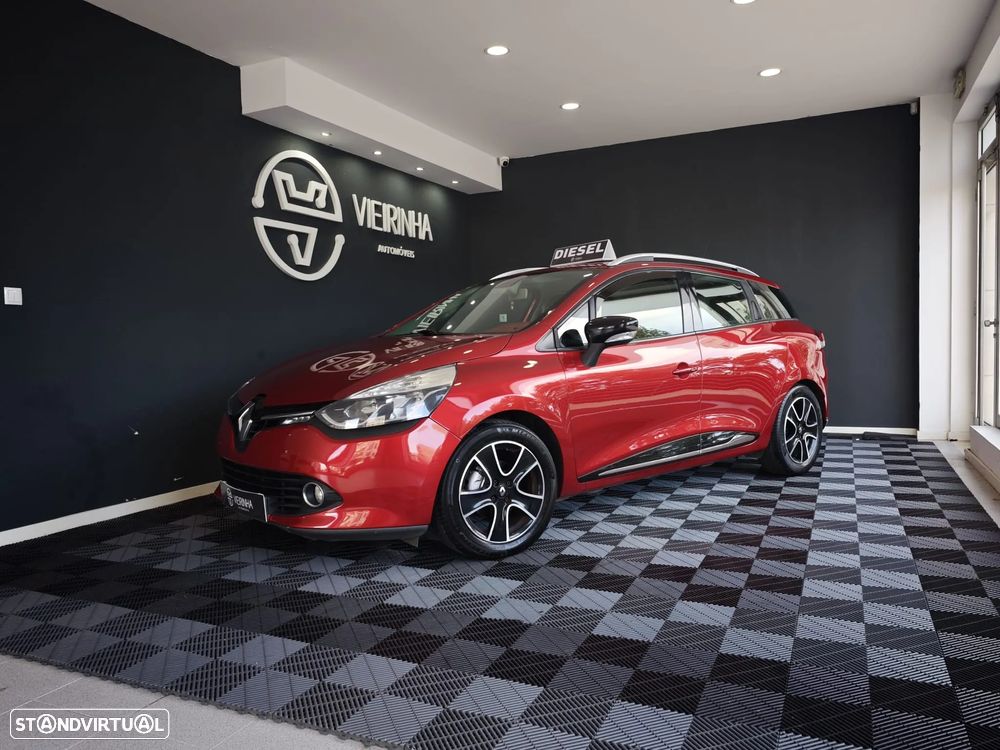 Renault Clio Sport Tourer dCi 90 Limited - 4