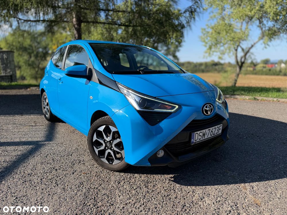 Toyota Aygo 2018 photo 3