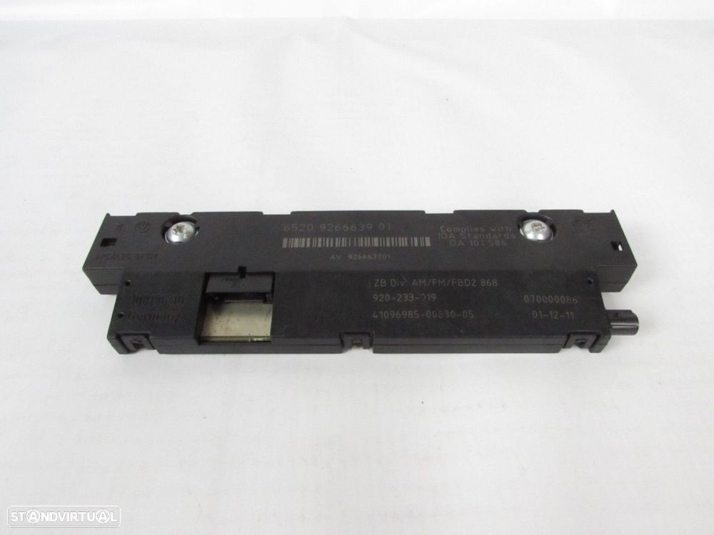 Amplificador antena Diversity Seminovo/ Original BMW 5 Touring (F11) 65209266039 - 1