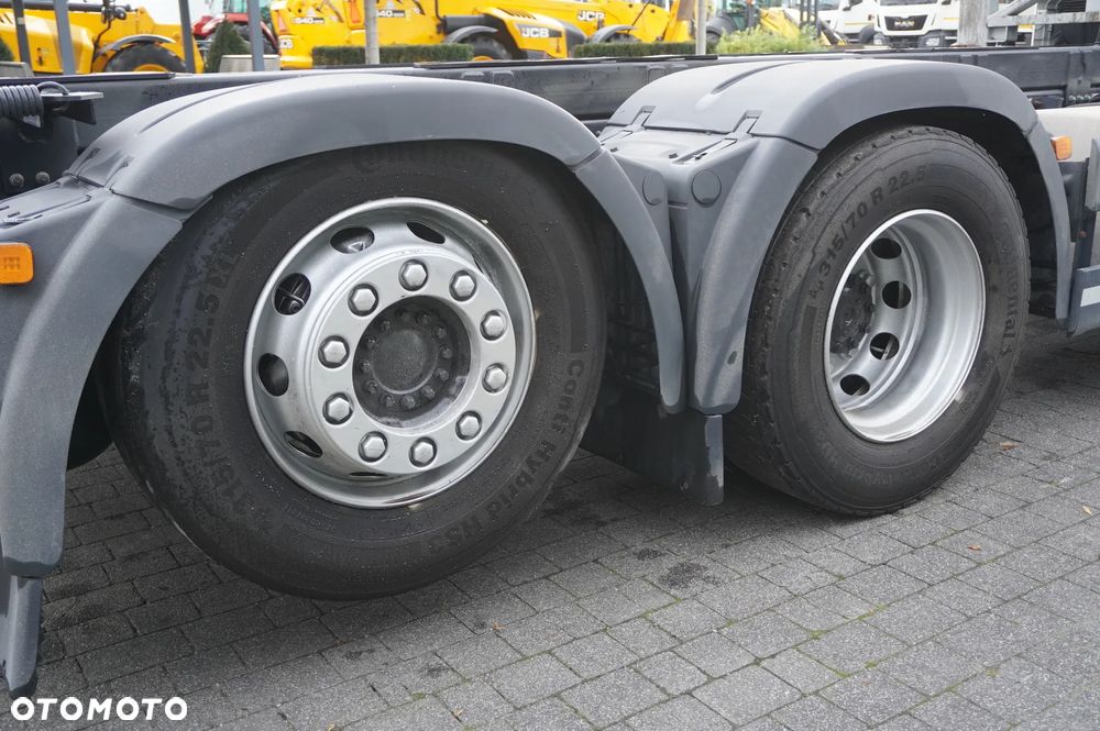 MAN TGX 26.470 6x2 COINTAINERKIPPER HYVA HIRMSCHLING / 200 tys. km! - 16
