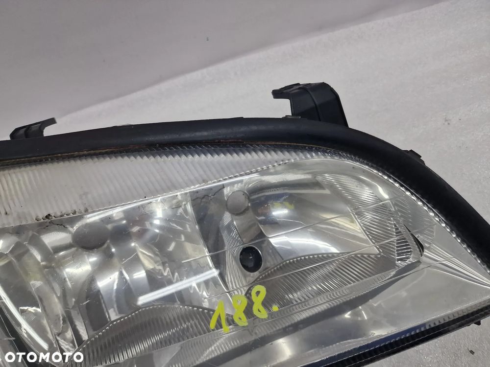 OPEL ZAFIRA A 98- PRAWA LAMPA PRZEDNIA PRZÓD , NR 89100055 , NR AUKCJI LA188 - 3