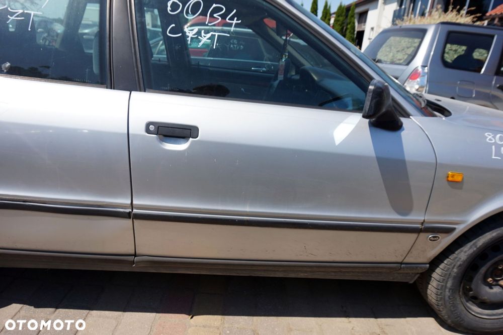 DRZWI PRZEDNIE PRAWE 80 B4 LY7T  AUDI 1991-1996 - 4