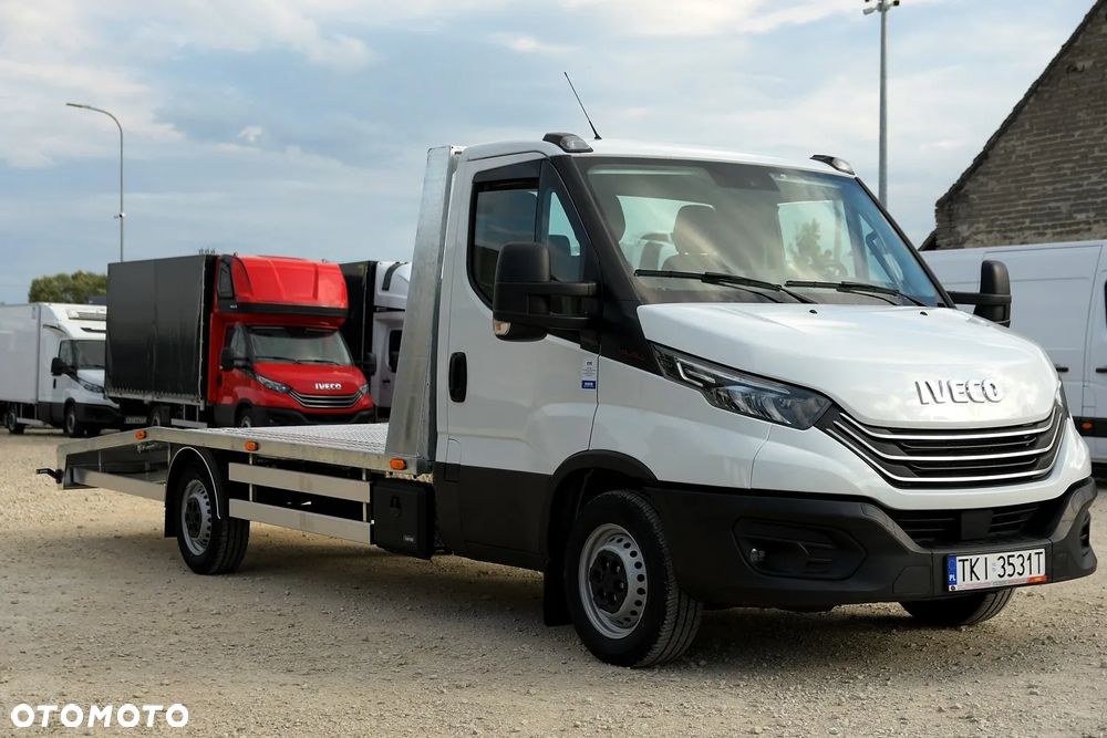 Iveco DAILY 35-180 * AUTOLAWETA * BOGATA * WYJĄTKOWO ZADBANA! - 3