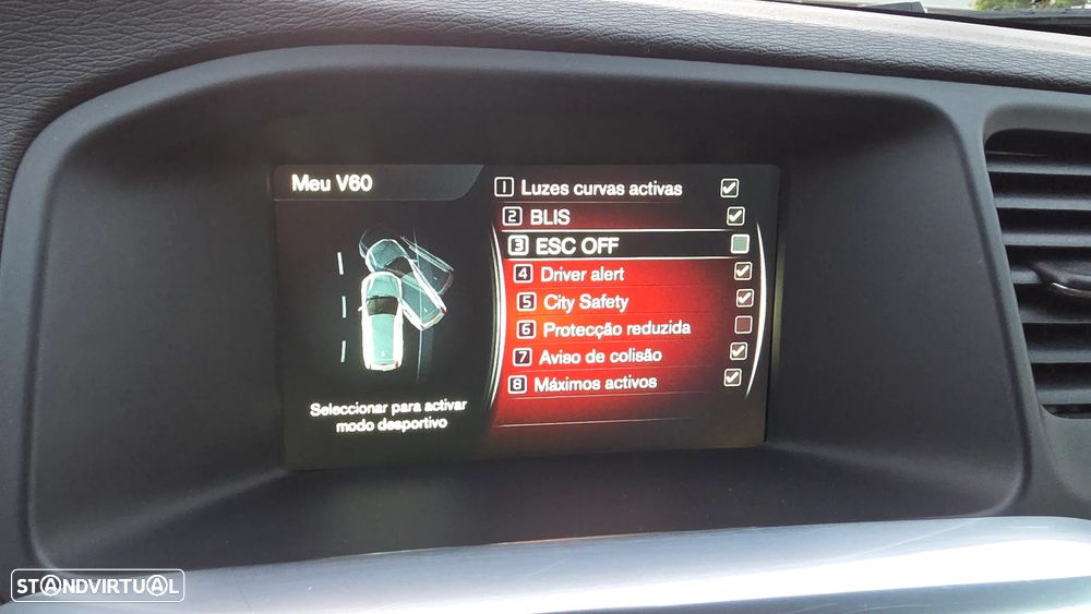 Volvo V60 D6 Plug-In-Hybrid AWD Geartronic Summum - 46