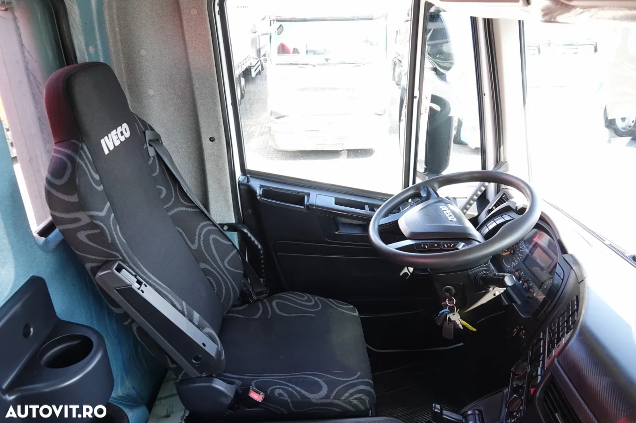 Scania TRAKKER 410 / 8X4 / BETONĂ 9 M3 / PUTZMEISTER / EURO 6 - 27