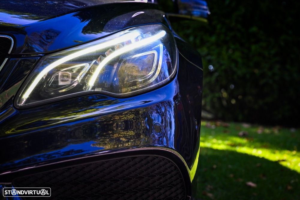 Mercedes-Benz E 200 - 16