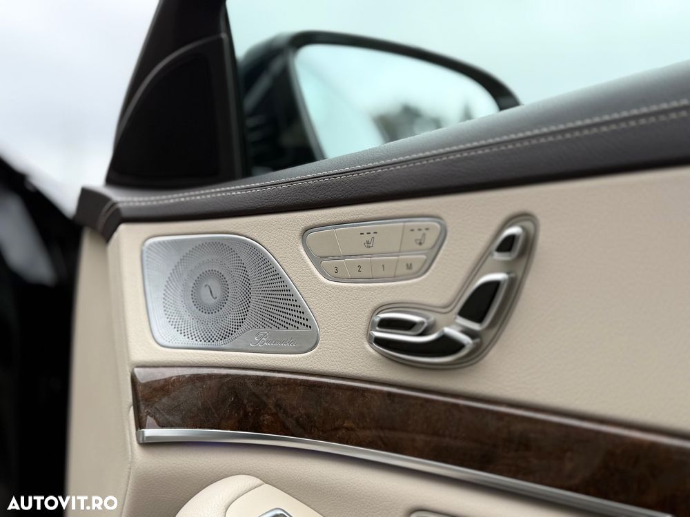 Mercedes-Benz S 350 CDI BlueTEC Long Aut - 20