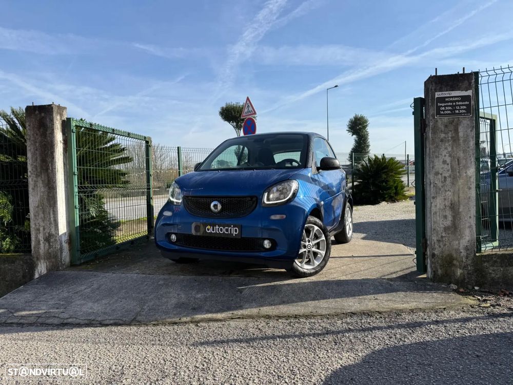 Smart ForTwo Coupé 1.0 Passion 71 Aut. - 1