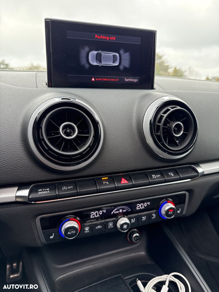 Audi A3 2.0 TDI ack S line Sportpaket - 16