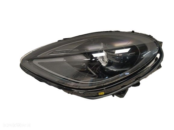 PORSCHE MACAN 95B 2022- REFLEKTOR LAMPA LEWA PRZÓD PRZEDNIA FULL LED EXCLUSIVE DESIGN EU PRZETWORNICA KOMPLETNA ORYGINAŁ - 1