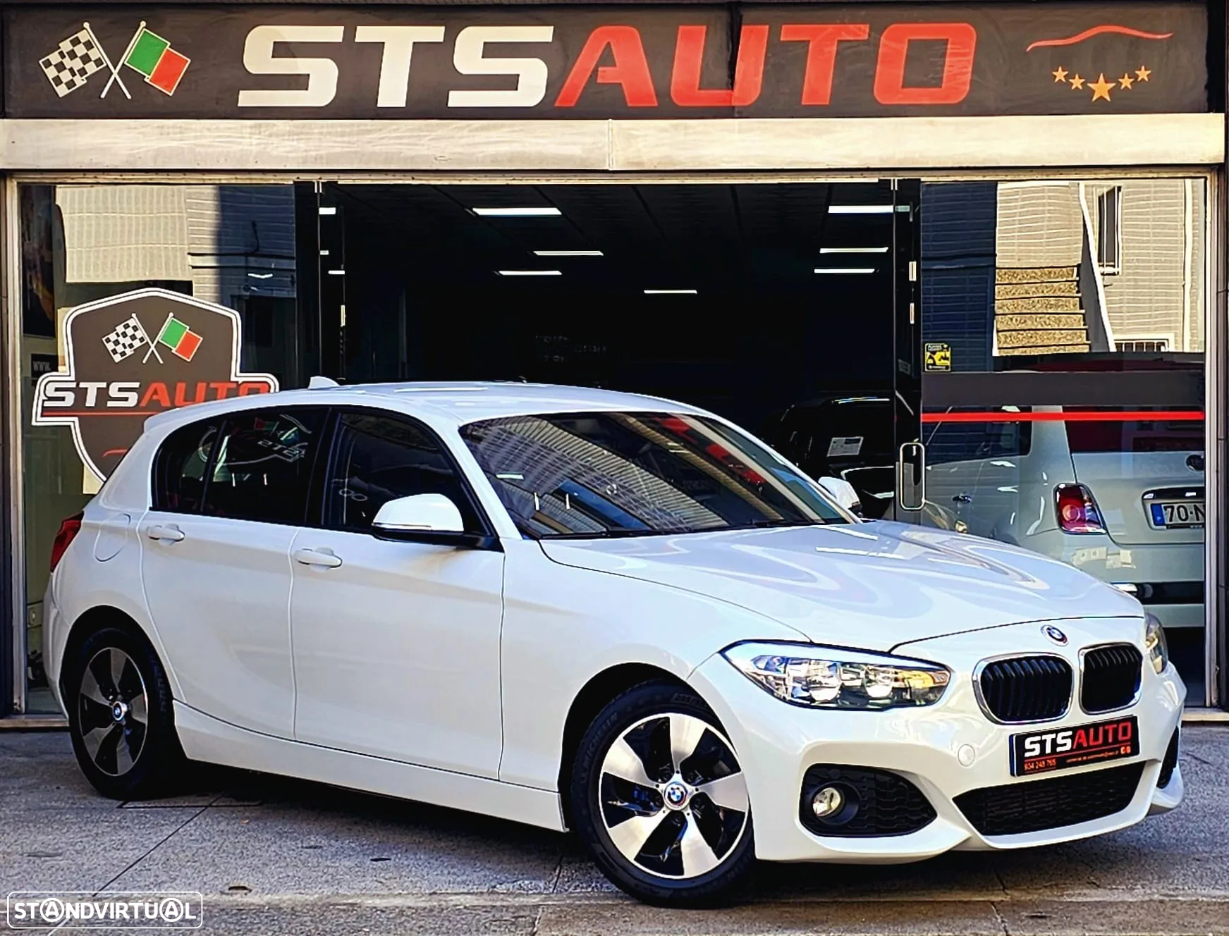 BMW 116 d EDynamics Advantage - 11